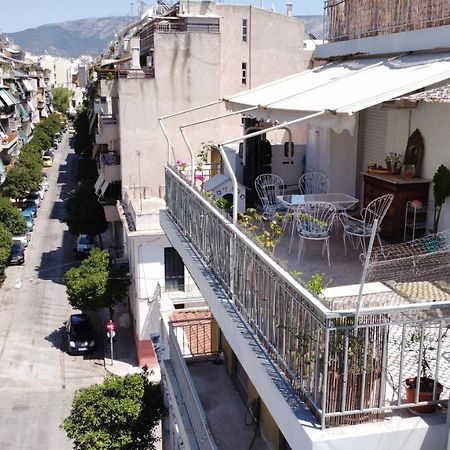 Koukakis Sunshine Roof Apartment Ateny Zewnętrze zdjęcie