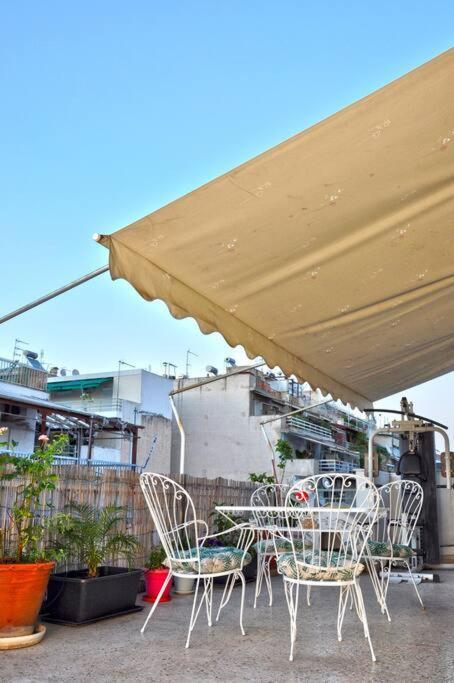 Koukakis Sunshine Roof Apartment Ateny Zewnętrze zdjęcie