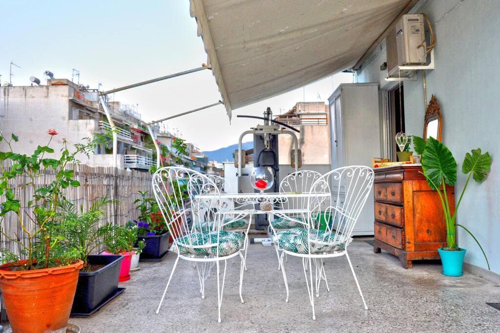 Koukakis Sunshine Roof Apartment Ateny Zewnętrze zdjęcie