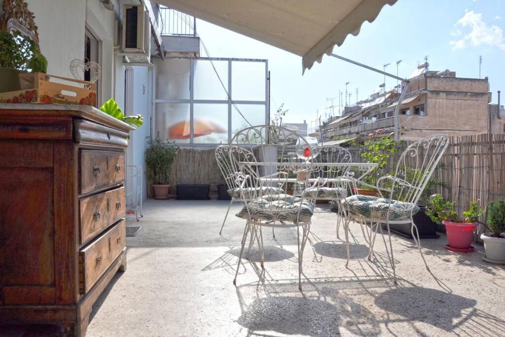 Koukakis Sunshine Roof Apartment Ateny Zewnętrze zdjęcie