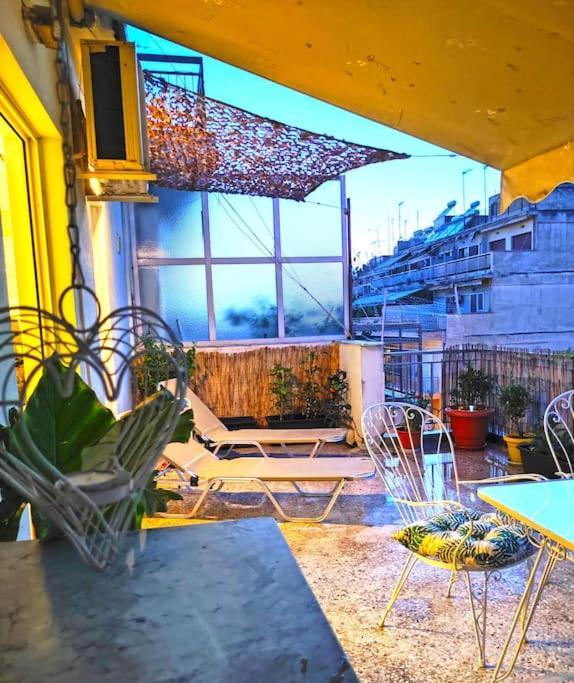 Koukakis Sunshine Roof Apartment Ateny Zewnętrze zdjęcie