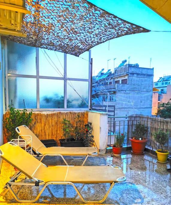 Koukakis Sunshine Roof Apartment Ateny Zewnętrze zdjęcie