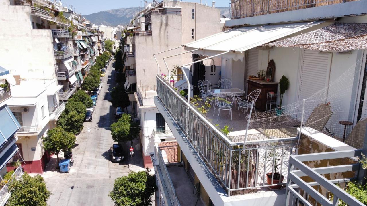 Koukakis Sunshine Roof Apartment Ateny Zewnętrze zdjęcie