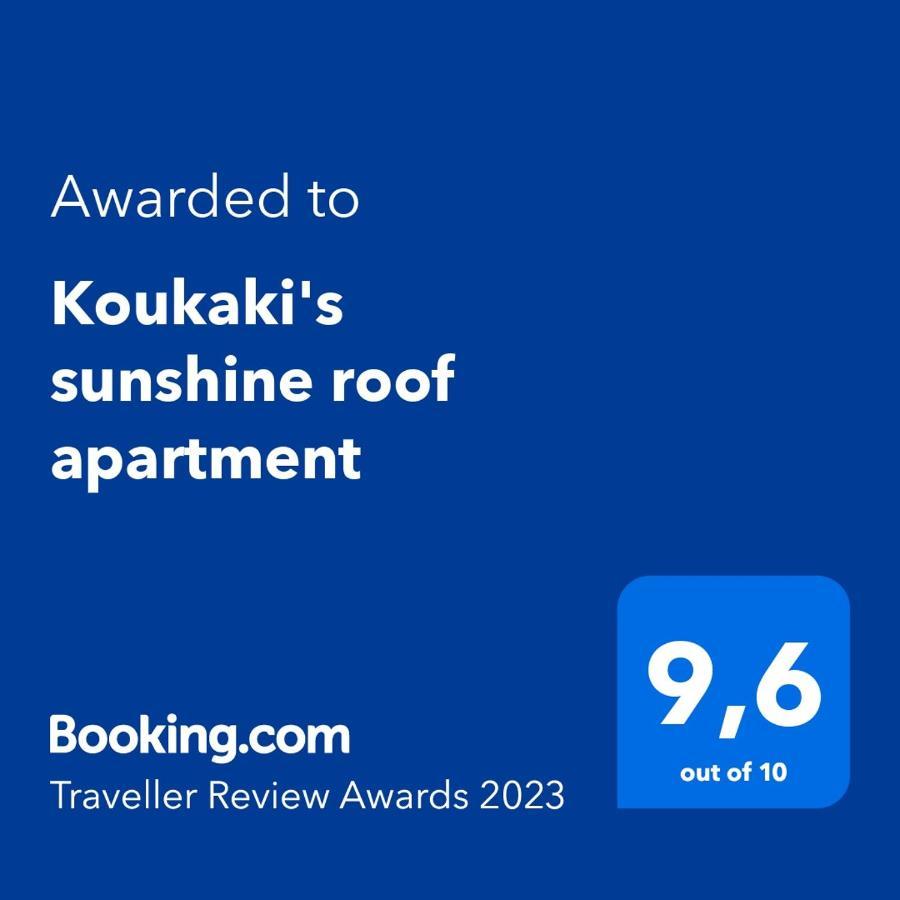 Koukakis Sunshine Roof Apartment Ateny Zewnętrze zdjęcie